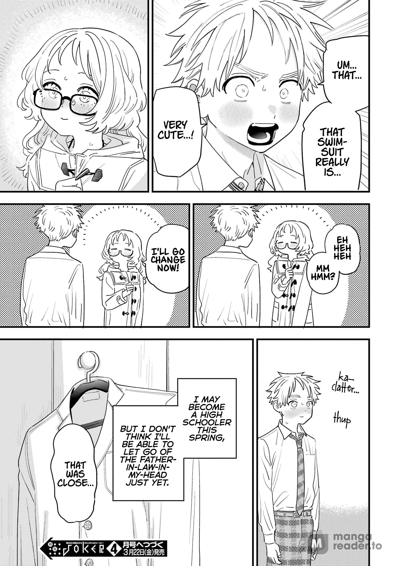 Suki na Ko ga Megane wo Wasureta, Chapter 108 image 19